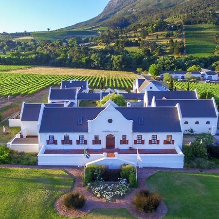 Zorgvliet Wines Country Lodge Stellenbosch Exteriör bild