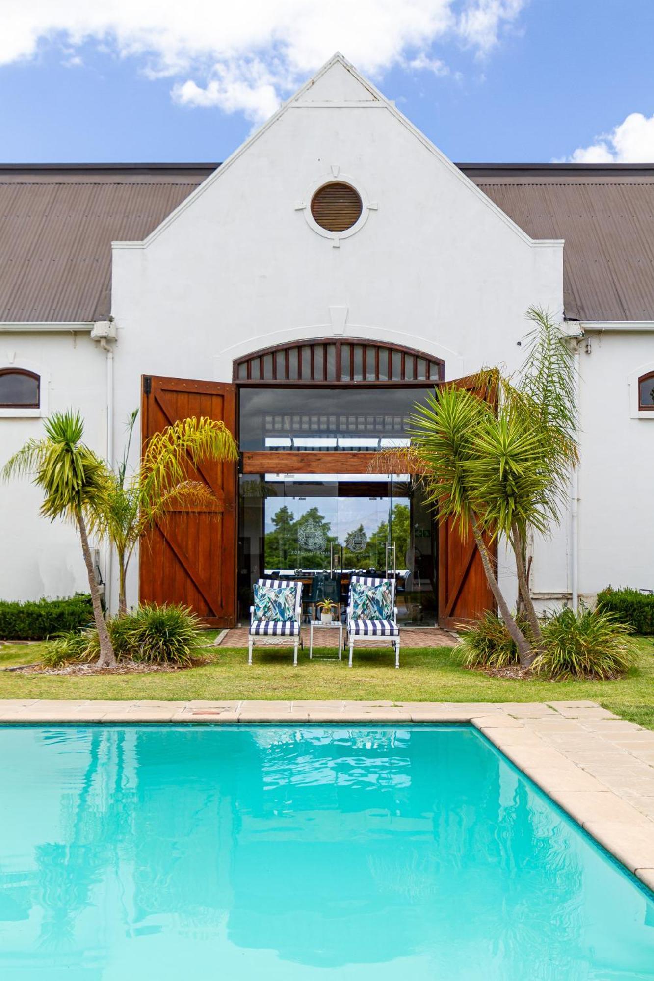 Zorgvliet Wines Country Lodge Stellenbosch Exteriör bild