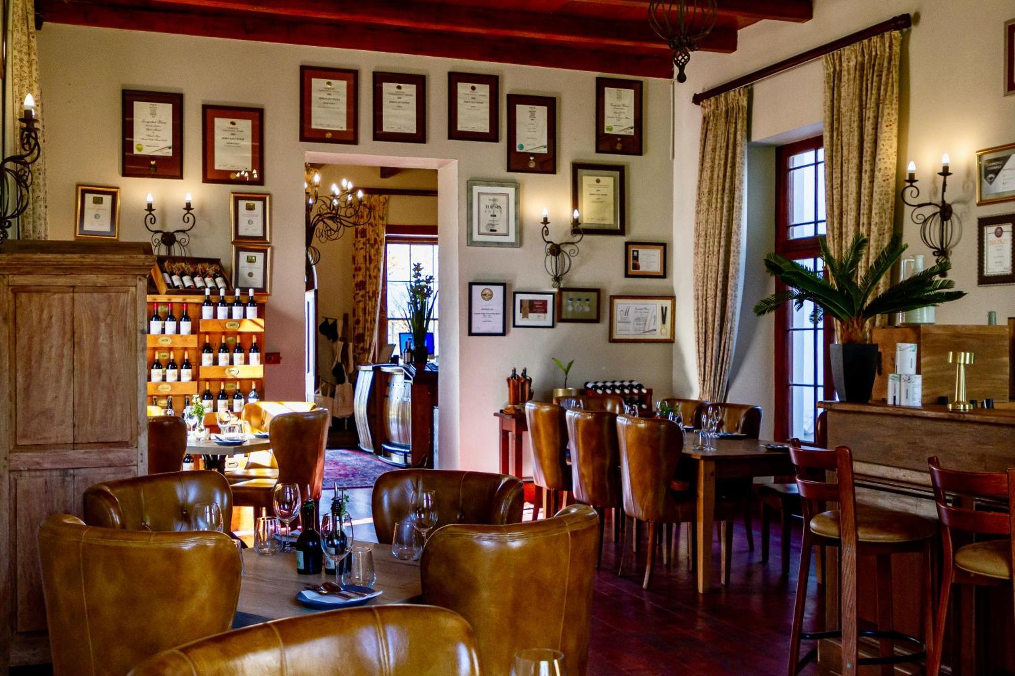 Zorgvliet Wines Country Lodge Stellenbosch Exteriör bild