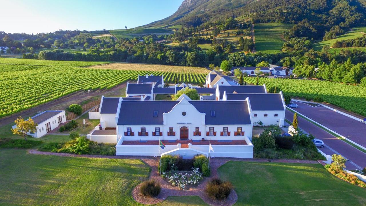 Zorgvliet Wines Country Lodge Stellenbosch Exteriör bild