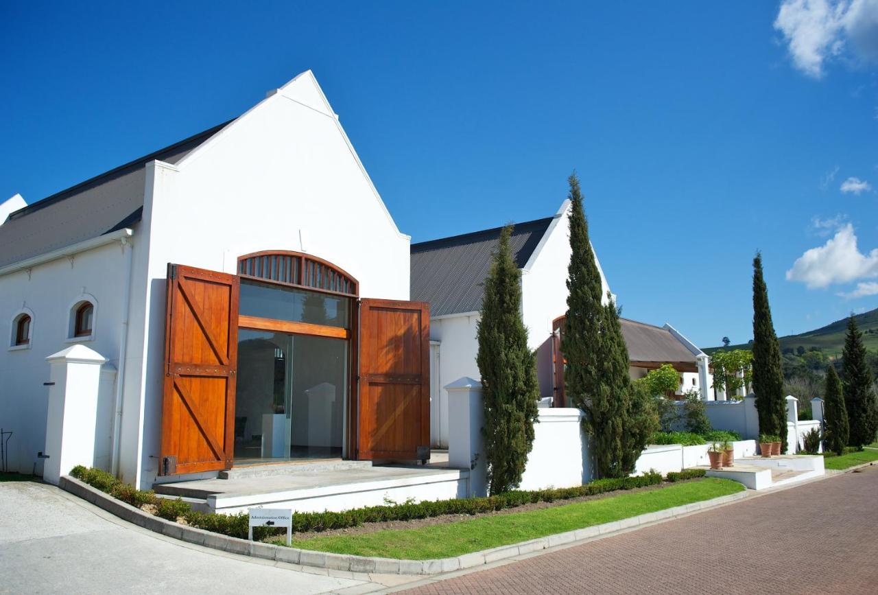 Zorgvliet Wines Country Lodge Stellenbosch Exteriör bild