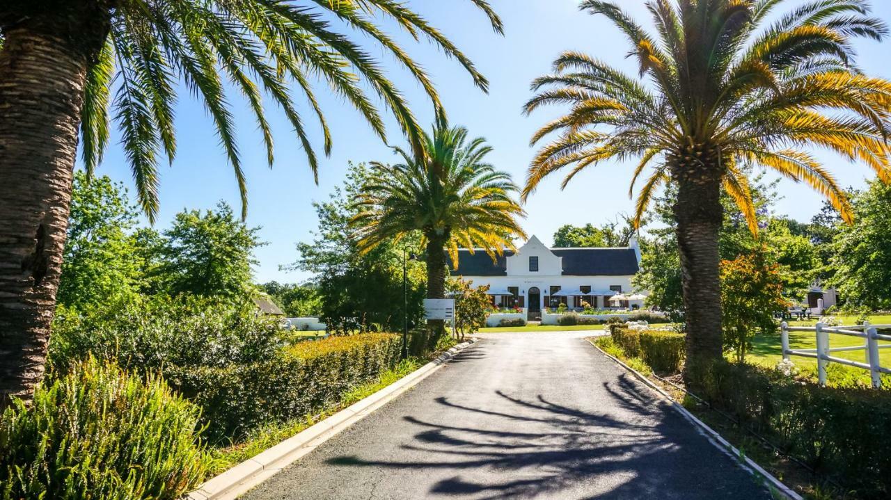 Zorgvliet Wines Country Lodge Stellenbosch Exteriör bild