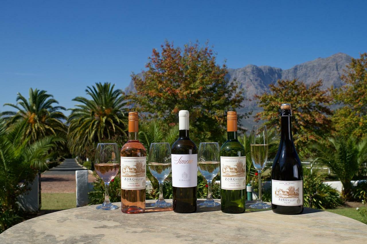 Zorgvliet Wines Country Lodge Stellenbosch Exteriör bild