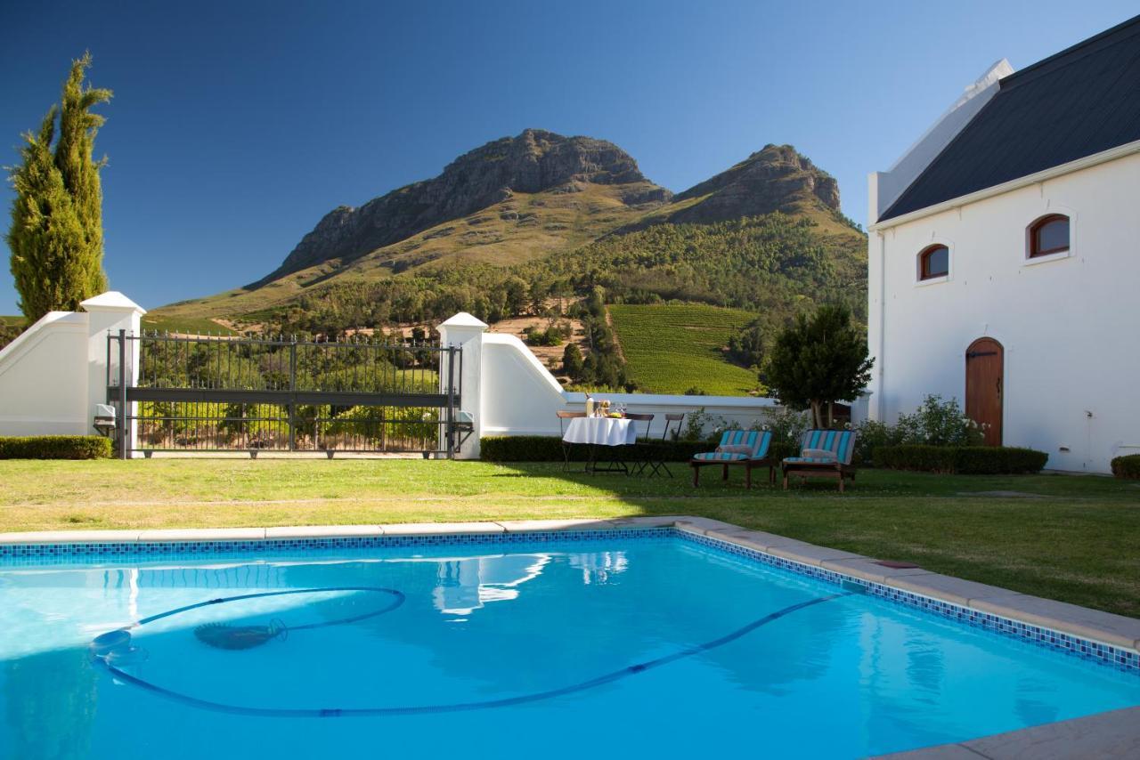 Zorgvliet Wines Country Lodge Stellenbosch Exteriör bild